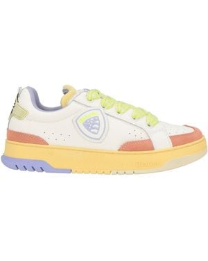 Blauer Sneakers - Amarillo