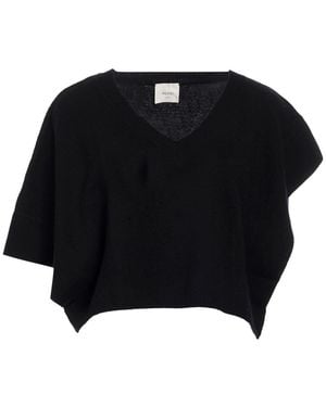 Alysi Pullover - Schwarz