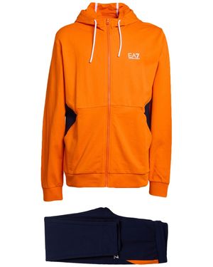 EA7 Tracksuit Cotton - Orange