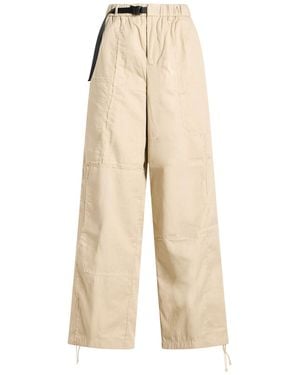 White Sand Pants Polyester, Cotton - Natural