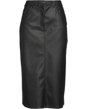 Weekend by Maxmara Midi Skirt Polyester, Polyurethane - Black