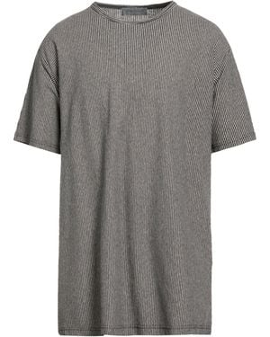 Yohji Yamamoto Camiseta - Gris