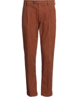Messagerie Pants Cotton, Elastane - Brown