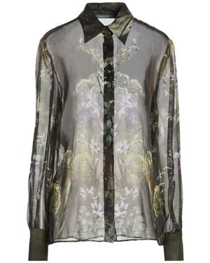 Alberta Ferretti Shirt Silk - Gray