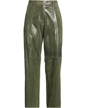 forte_forte Trouser - Green