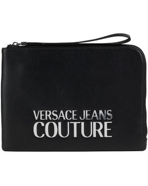 Versace Jeans Couture Pochette - Schwarz