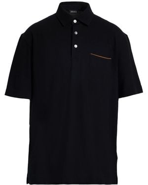 ZEGNA Polo - Negro