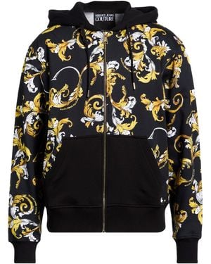 Versace Jeans Couture Sweatshirts - Black