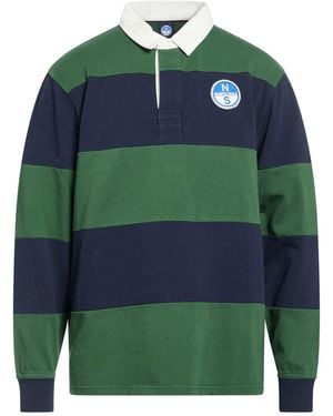 North Sails Military Polo Shirt Cotton - Green
