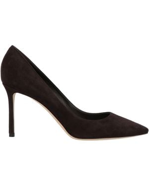 Jimmy Choo Dark Pumps Leather - Black
