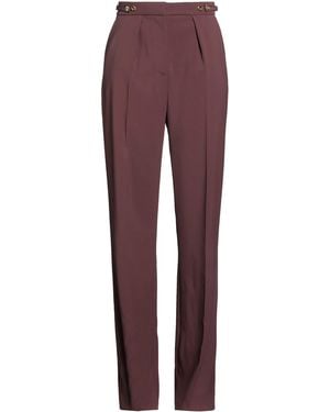 Elisabetta Franchi Pants Polyester, Elastane - Purple