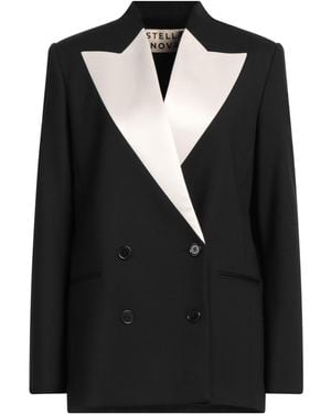 Stella Nova Blazer Polyester, Viscose, Elastane - Black