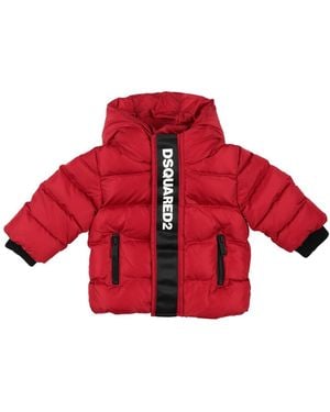 DSquared² Puffer - Red