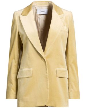 Lardini Blazer Cotton, Modal, Elastane - Natural