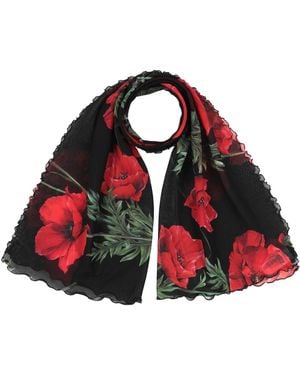 Dolce & Gabbana Scarf Polyamide - Red