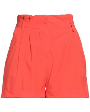 Rrd Shorts & Bermuda Shorts - Red