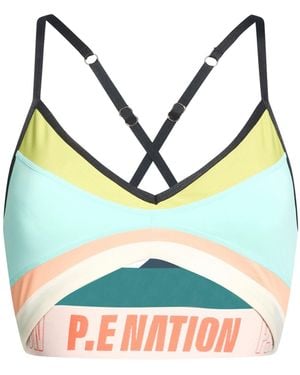 P.E Nation Top - Blue