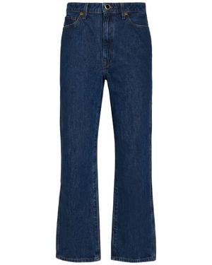 KHAITE Jeans Cotton - Blue