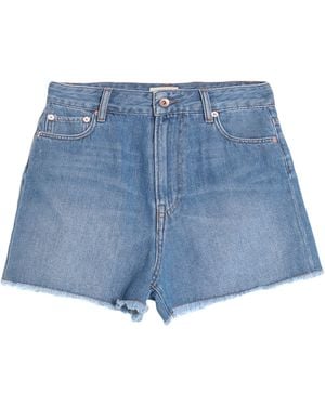 Bellerose Denim Shorts - Blue