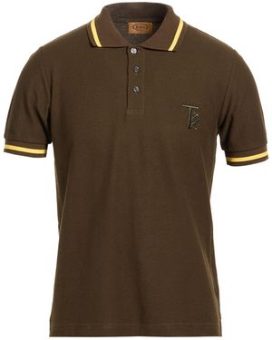 Tod's Polo Shirt Cotton, Polyester, Elastane - Brown