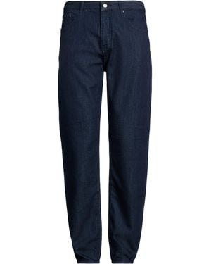 ARMANI EXCHANGE Jeans Cotton, Polyester, Elastane - Blue