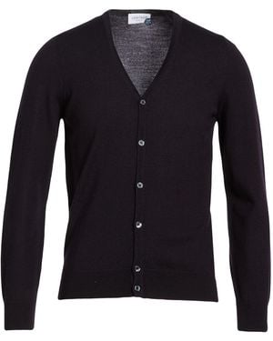 Heritage Strickjacke - Blau