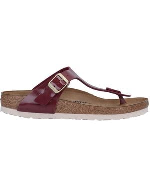 Birkenstock Thong Sandal - Brown