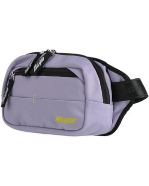 MSGM Gürteltasche - Blau