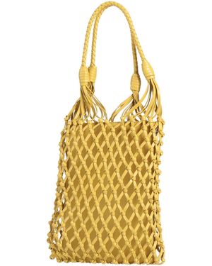 Gentry Portofino Handbag Calfskin - Metallic
