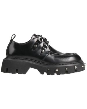 N°21 Lace-up Shoes - Black