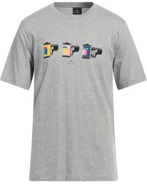 Paul Smith T-Shirt Organic Cotton - Gray