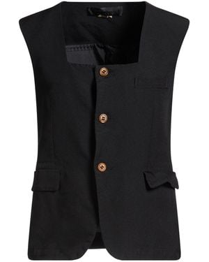 Comme des Garçons Tailored Vest Polyester - Black