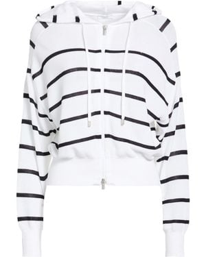 Peserico Easy Cardigan Cotton - White