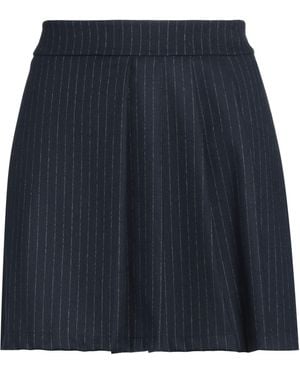 Indee Midnight Mini Skirt Polyester, Viscose, Elastane - Blue