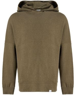 WOC WRITING ON COVER Jumper - Green