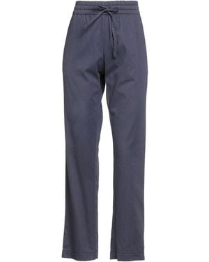 CESAR CASIER Pants Organic Cotton - Blue