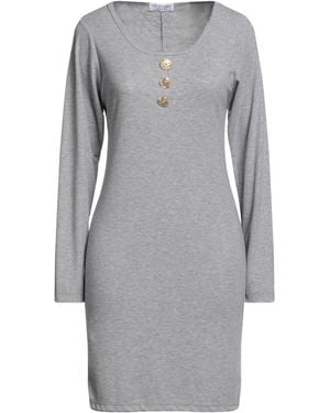 Odi Et Amo Minivestido - Gris