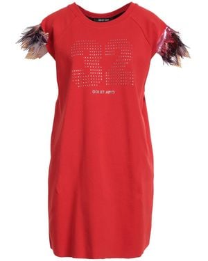 Odi Et Amo Vestito Corto - Rosso
