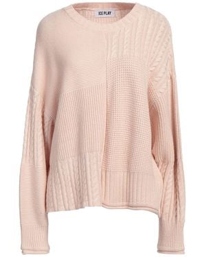 Ice Play Pullover - Rosa
