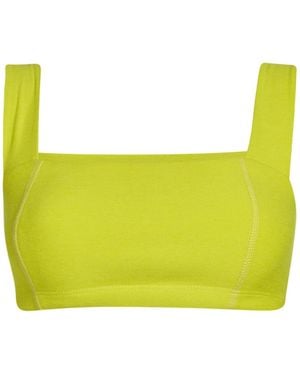 Beyond Yoga Lime Top Polyester, Elastane - Yellow