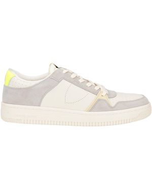 Philippe Model Light Sneakers Leather - White