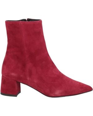 NCUB Ankle Boots - Red