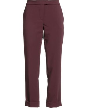 Twinset Trouser - Purple