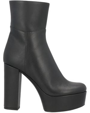 Ilio Smeraldo Botines de caña alta - Negro