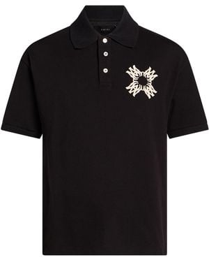 Amiri Polo Shirt - Black