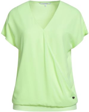Xandres Lime Top Lyocell, Cotton, Elastane, Polyester - Green
