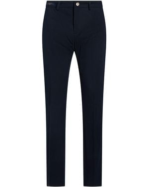 Paul & Shark Midnight Trousers Modal, Cotton, Elastane - Blue