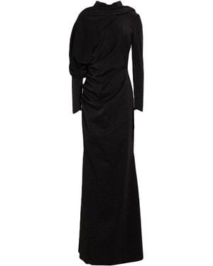La Petite Robe Di Chiara Boni Maxi Dress - Black