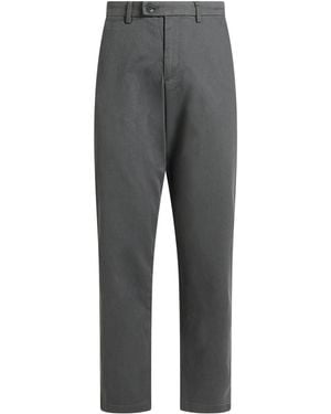 Jack & Jones Pants Organic Cotton, Polyester, Elastane - Gray