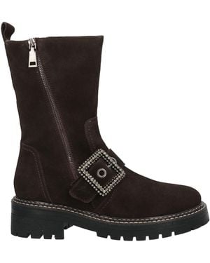 Apepazza Ankle Boots Leather - Black